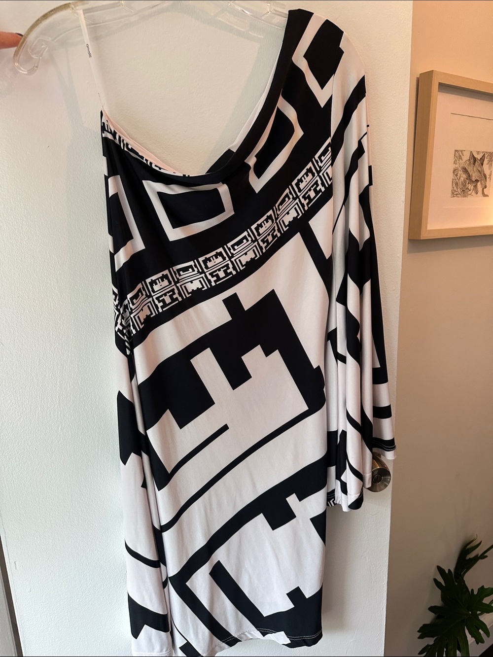 Analili one shoulder dress